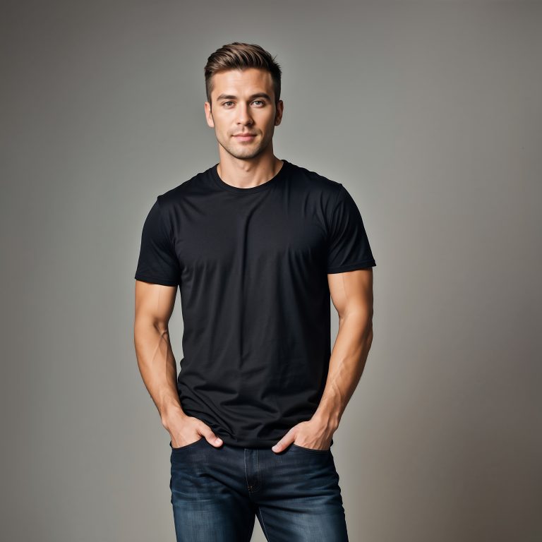 modelo masculino en sesion de fotografias para portafolio