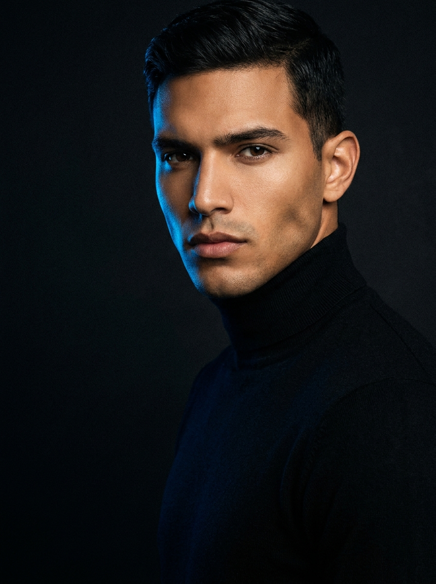 Modelo masculino de MEN'S Academy